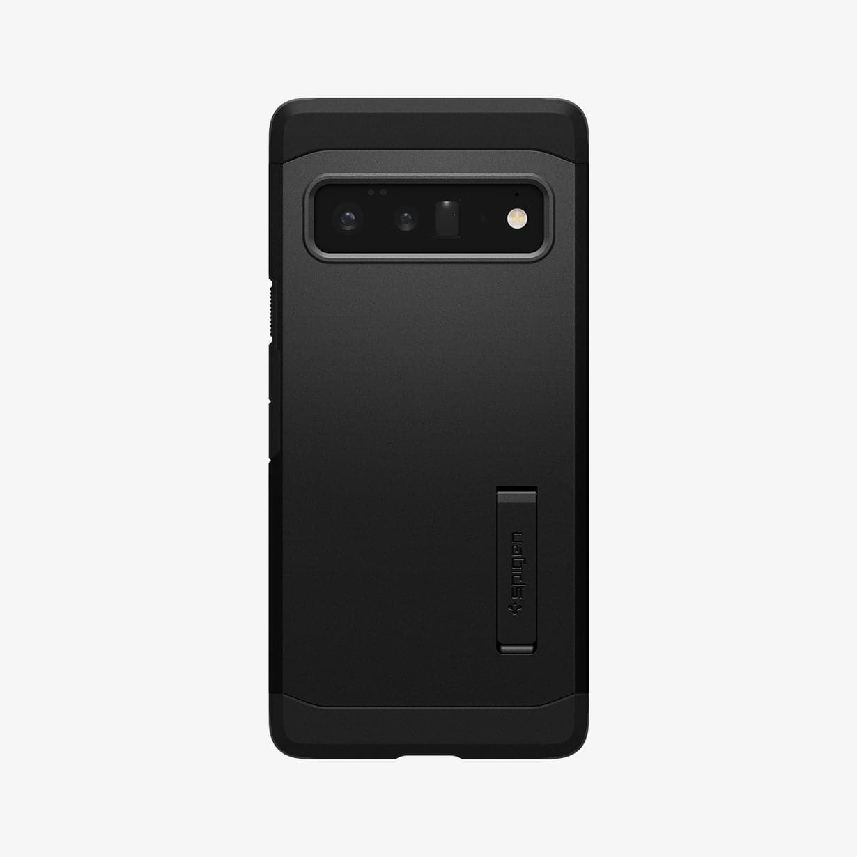 ACS03461 - Pixel 6 Pro Case Tough Armor in black showing the back