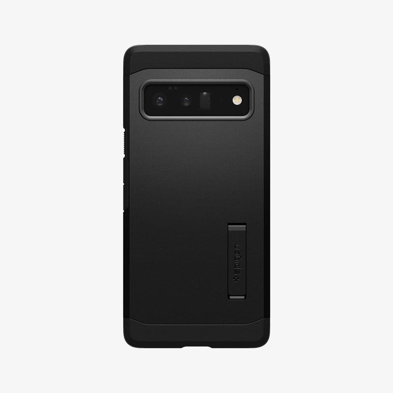 ACS03461 - Pixel 6 Pro Case Tough Armor in black showing the back