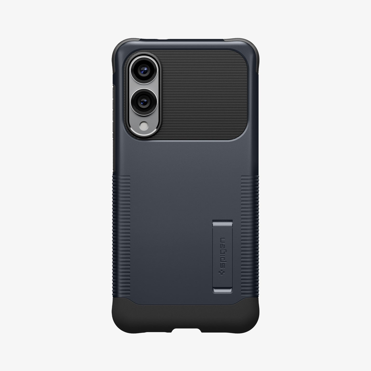 ACS09593 - Galaxy S25 Edge Case Slim Armor in Metal Slate showing the back