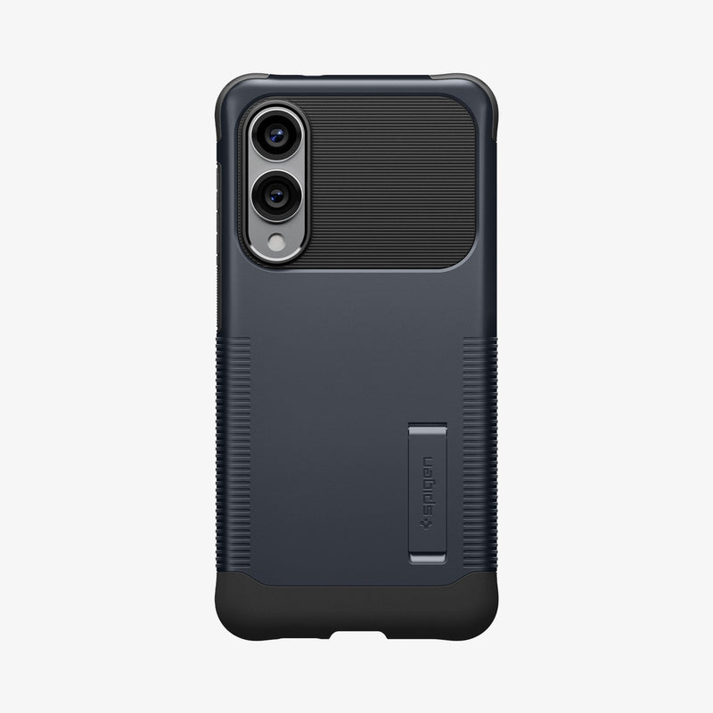 ACS09593 - Galaxy S25 Edge Case Slim Armor in Metal Slate showing the back