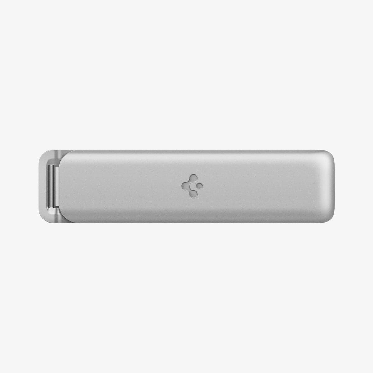 AMP03030 - U101 Universal Kickstand (Metal) in silver showing the front