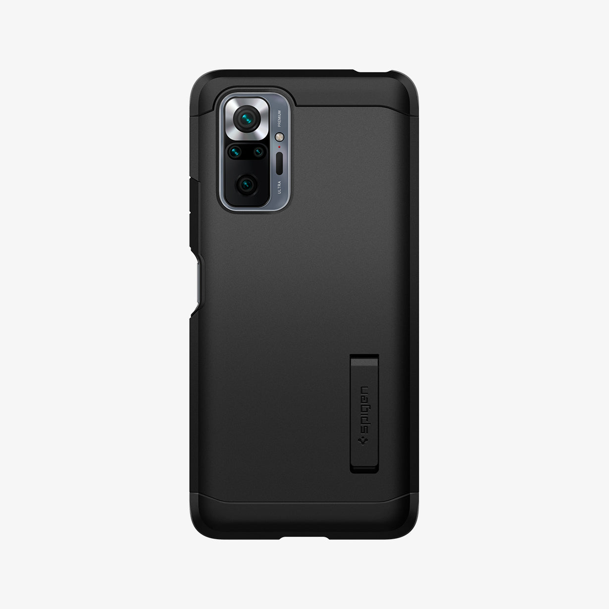 ACS02846 - Xiaomi Redmi 10 Pro Tough Armor Case in Black showing the back