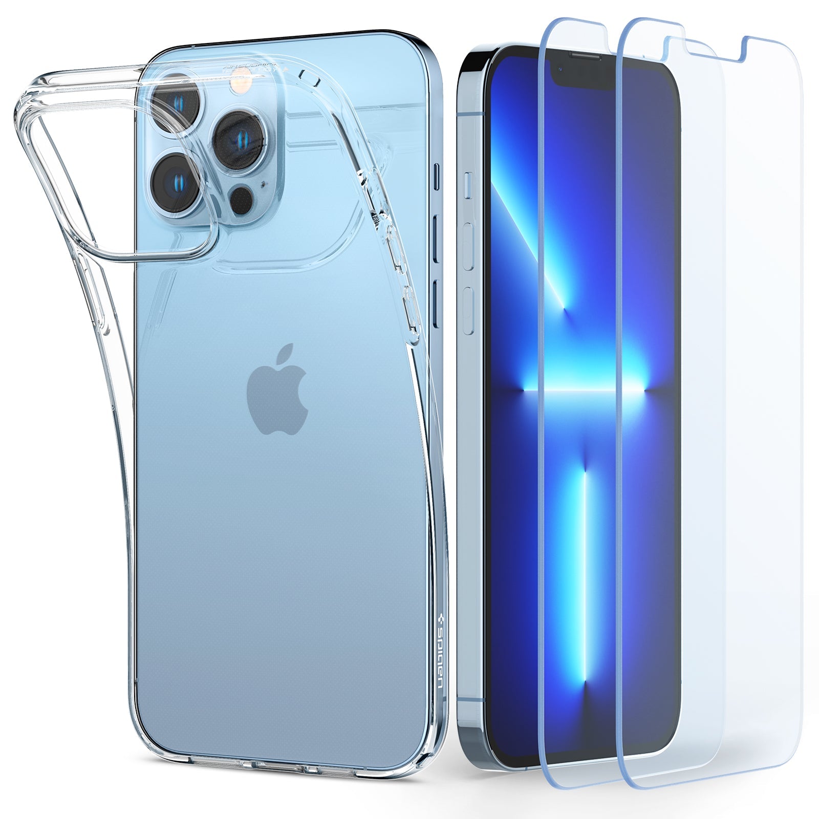 iPhone 13 Pro Max Case Crystal Flex – Spigen Business l Something You Want l